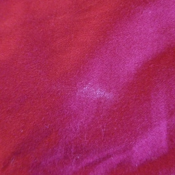 3 for $20 Merona dark red long sleeve oxford shirt - Picture 5 of 8